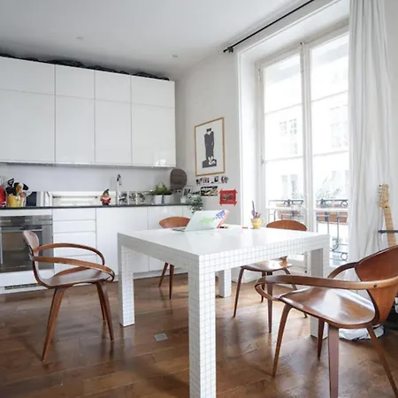 Beautiful And Design Apt In Opera *